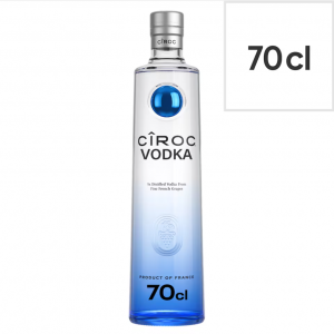 Ciroc Ultra Premium Vodka Bottle 40% Vol 70Cl