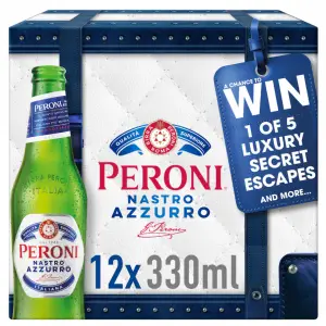 Peroni Nastro Azzurro 12 x 330ml