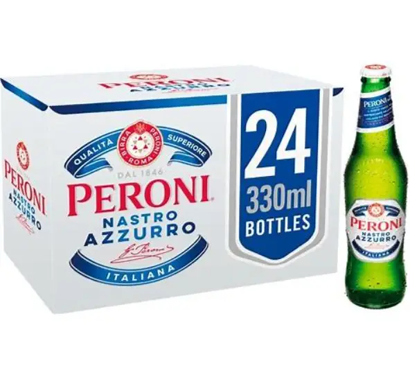 Peroni Nastro Azzurro 24 x 330ml