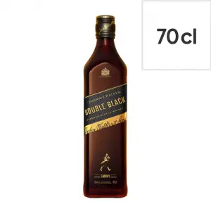 Johnnie Walker Double Black Label Whiskey (70cl)
