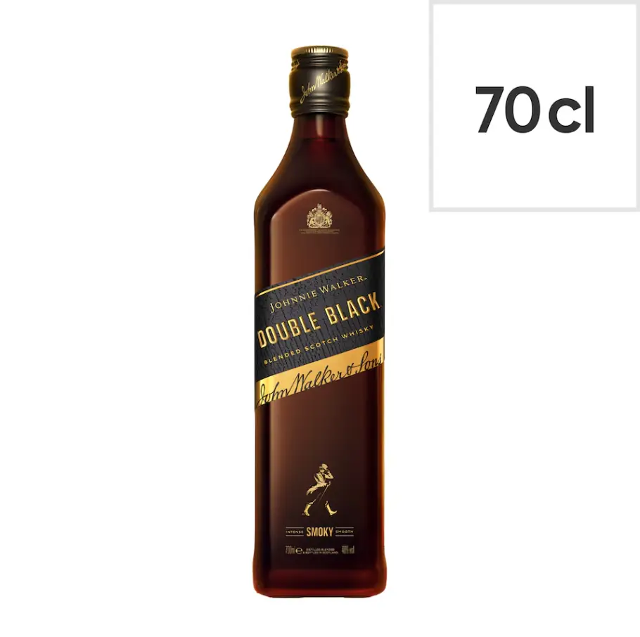Johnnie Walker Double Black Label Whiskey (70cl)