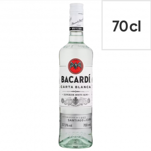 Bacardi Carta Blanca 70Cl