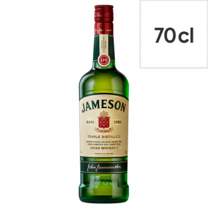 Jameson Triple Distilled Irish Whiskey 700ml