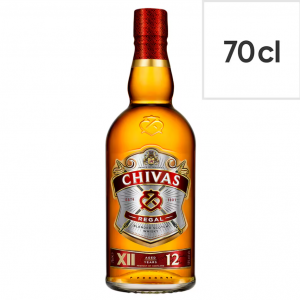 Chivas Regal 12 YO Blended Scotch Whisky (70cl)
