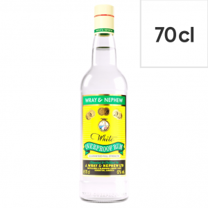 Wray & Nephew Overproof Rum 70Cl