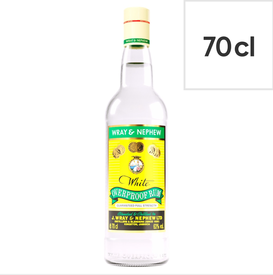 Wray & Nephew Overproof Rum 70Cl