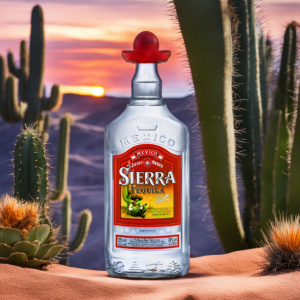 Sierra Silver Tequila (70cl)