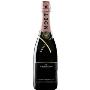 Moët & Chandon Grand Vintage Rosé Champagne 75cl