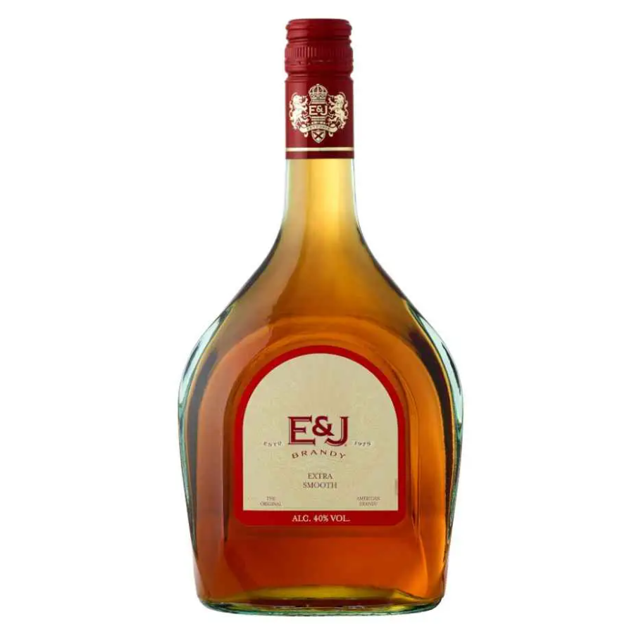 E & J Brandy (70cl)