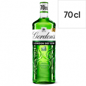 Gordon's Special Dry London Gin Bottle 37.5% Vol 70cl