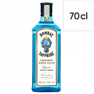 Bombay Sapphire London Gin (70cl)