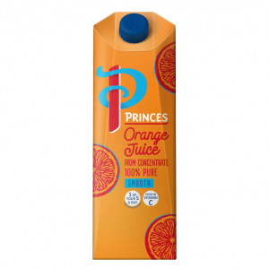 Pure Orange Juice Smooth