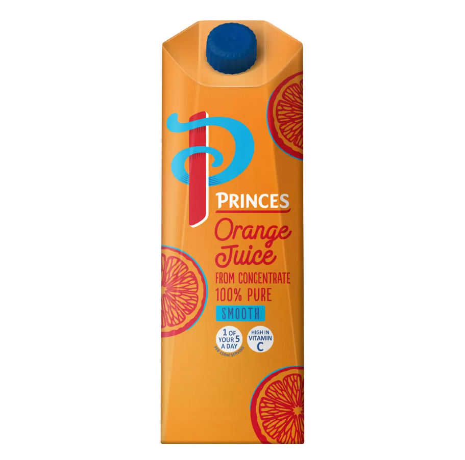 Pure Orange Juice Smooth