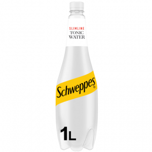 Schweppes Slimline Tonic Water 1L