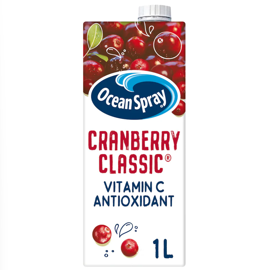 Ocean Spray Cranberry Juice (1L)