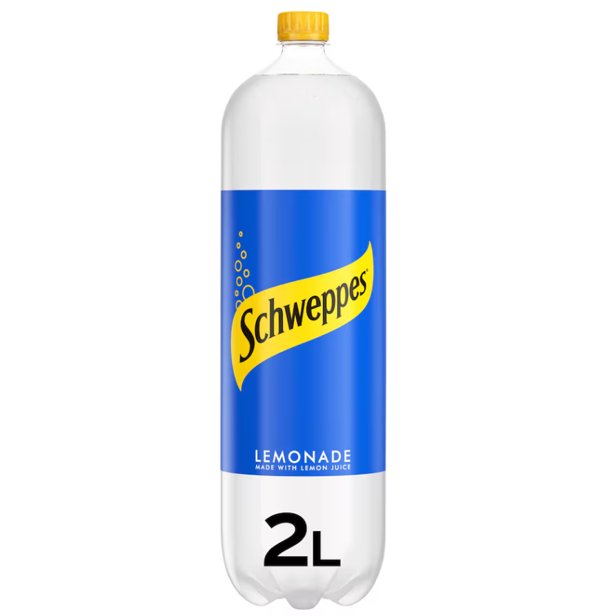Schweppes Lemonade 2L