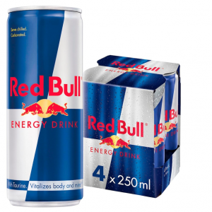 Red Bull Energy Drink 4 X 250Ml