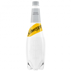 Schweppes Soda Water 1 Litre