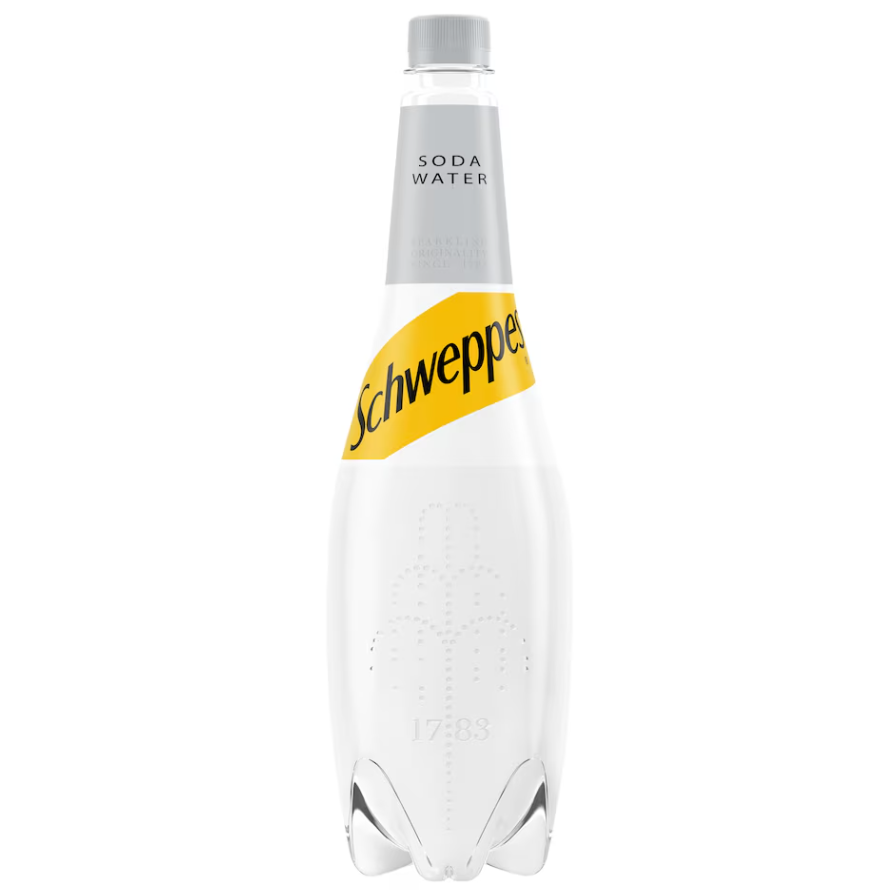 Schweppes Soda Water 1 Litre